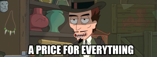 Design PAtterns are all about costs